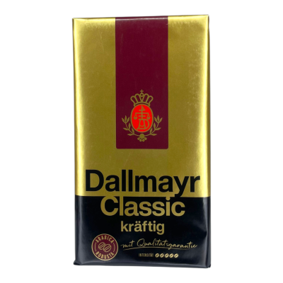 Кава мелена Dallmayr Classic Intense (Kraftig) 500 г