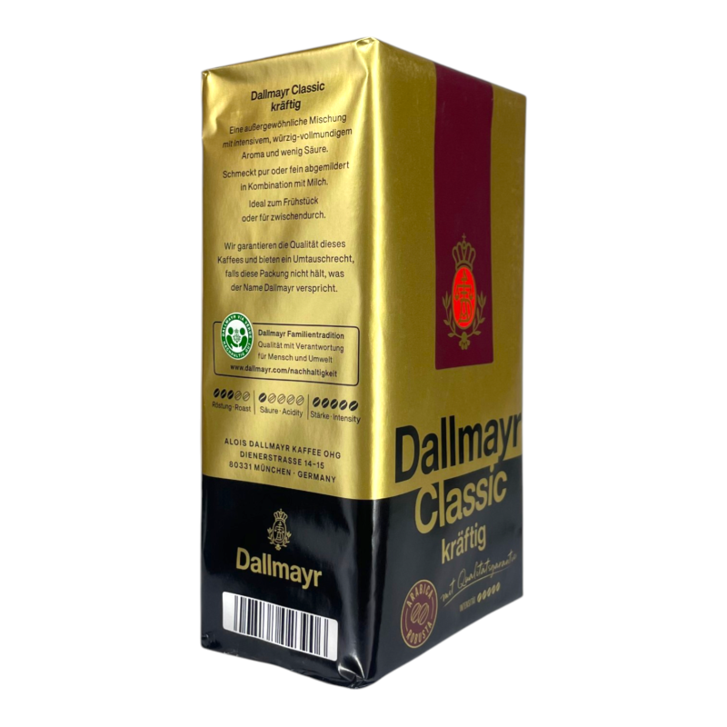 Кава мелена Dallmayr Classic Intense (Kraftig) 500 г