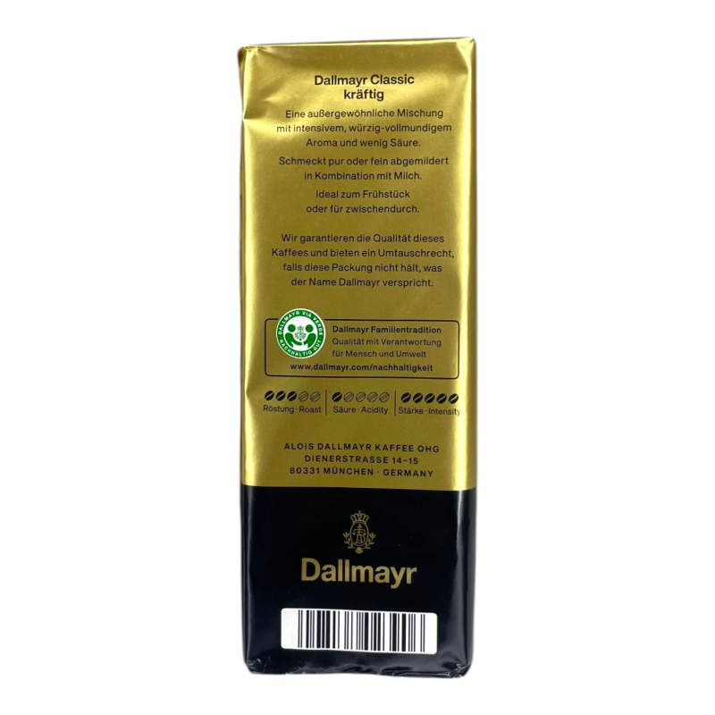 Кава мелена Dallmayr Classic Intense (Kraftig) 500 г
