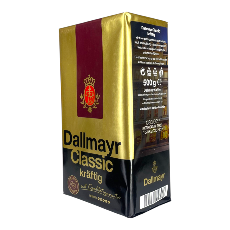 Кава мелена Dallmayr Classic Intense (Kraftig) 500 г