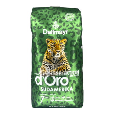 Кава в зернах Dallmayr Crema d'Oro Вибір року 1000 г