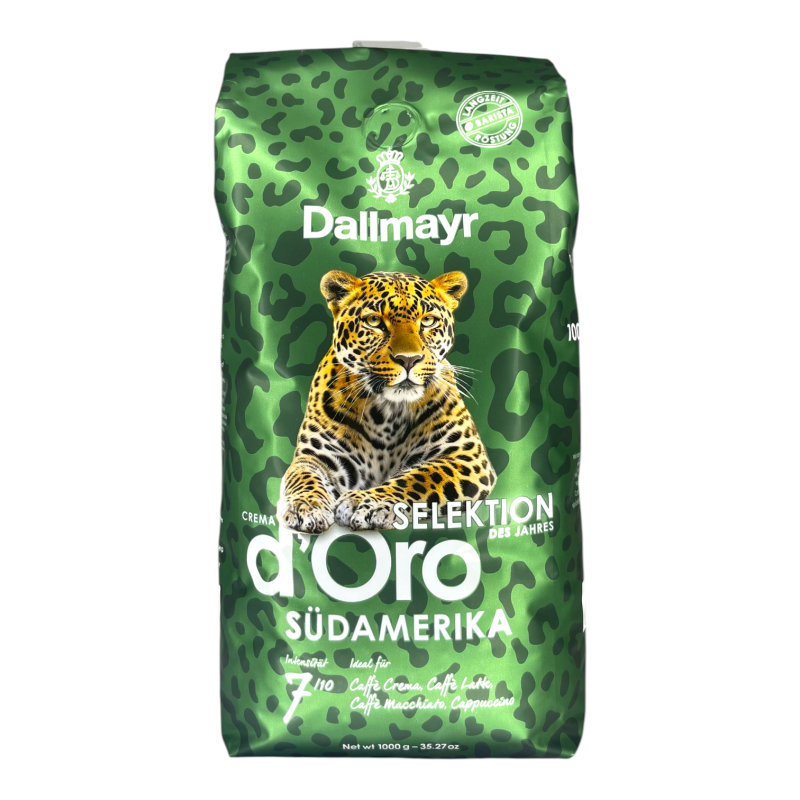 Кава в зернах Dallmayr Crema d'Oro Вибір року 1000 г