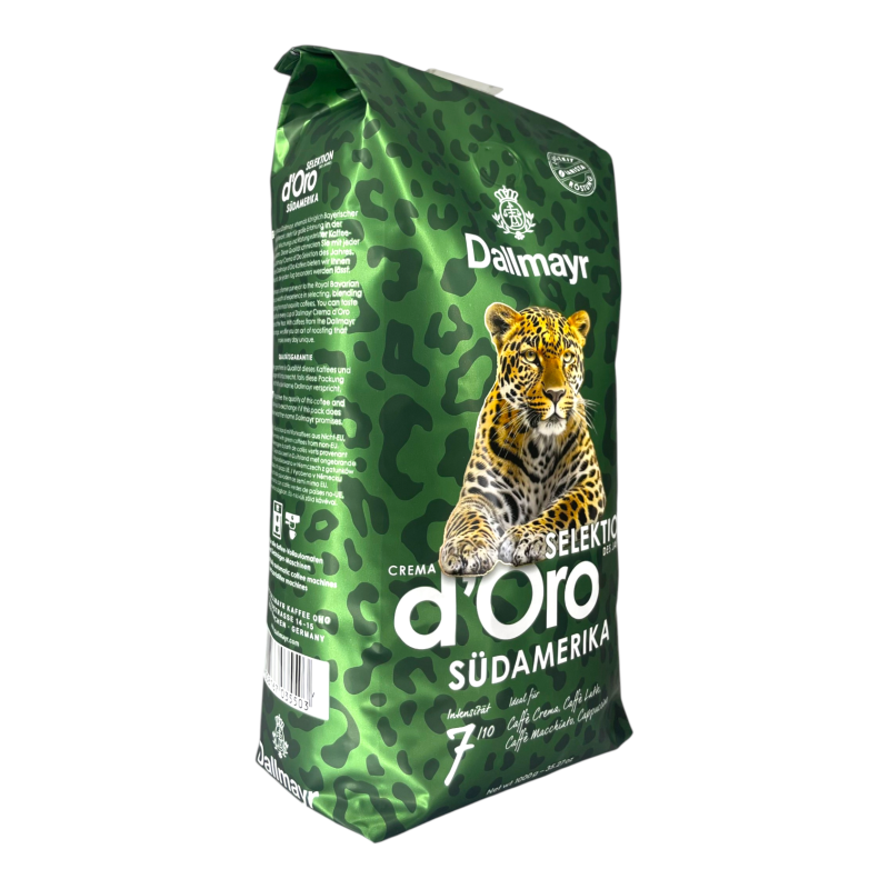 Кава в зернах Dallmayr Crema d'Oro Вибір року 1000 г