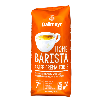 Кава в зернах Dallmayr Home Barista Caffé Crema Forte 1000 г