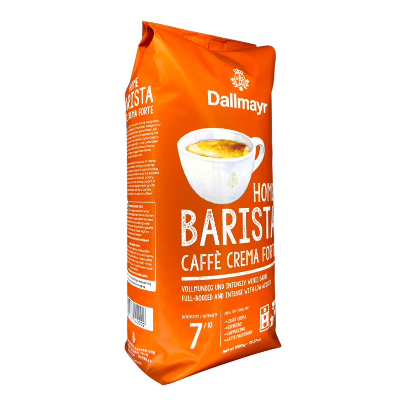 Кава в зернах Dallmayr Home Barista Caffé Crema Forte 1000 г