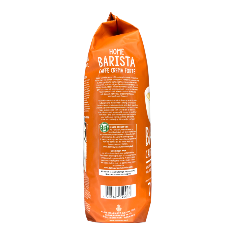 Кава в зернах Dallmayr Home Barista Caffé Crema Forte 1000 г