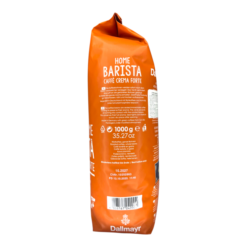 Кава в зернах Dallmayr Home Barista Caffé Crema Forte 1000 г