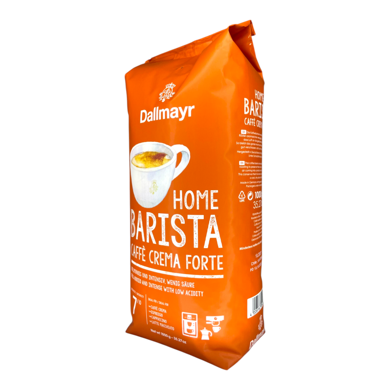 Кава в зернах Dallmayr Home Barista Caffé Crema Forte 1000 г