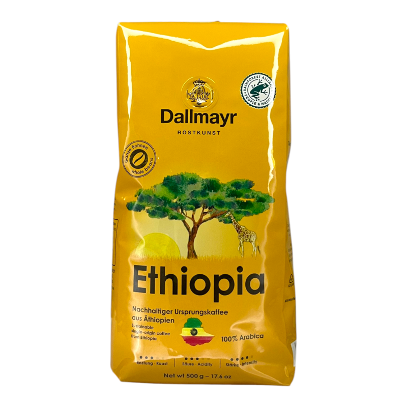 Кава в зернах Dallmayr Ethiopia 500 г