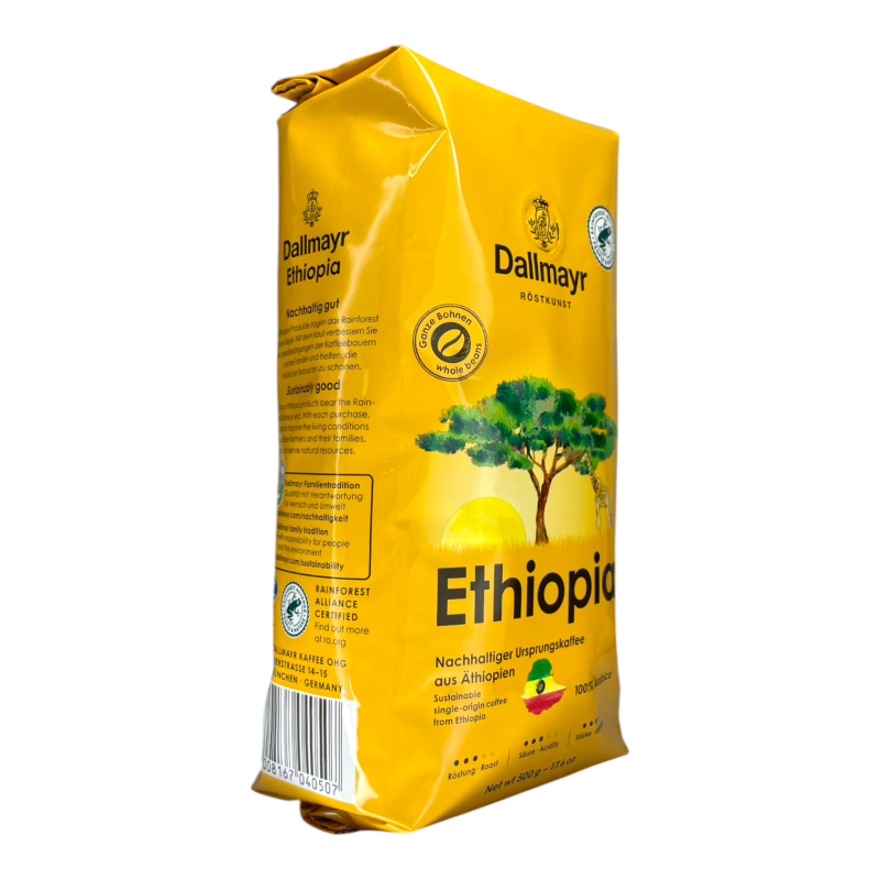 Кава в зернах Dallmayr Ethiopia 500 г