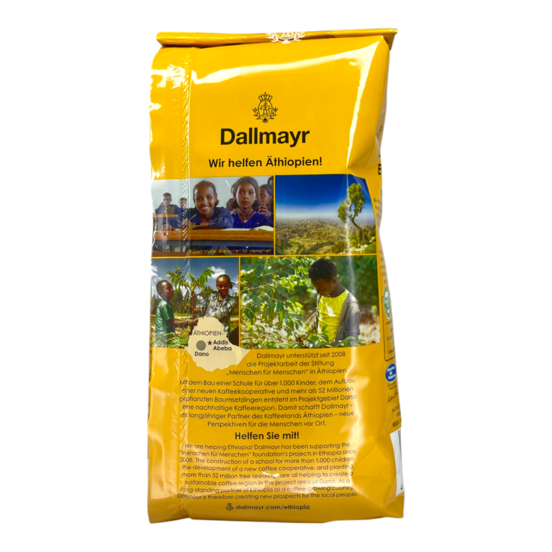 Кава в зернах Dallmayr Ethiopia 500 г