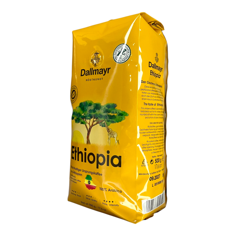 Кава в зернах Dallmayr Ethiopia 500 г