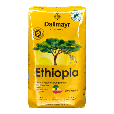 Кава в зернах Dallmayr Ethiopia 750 г