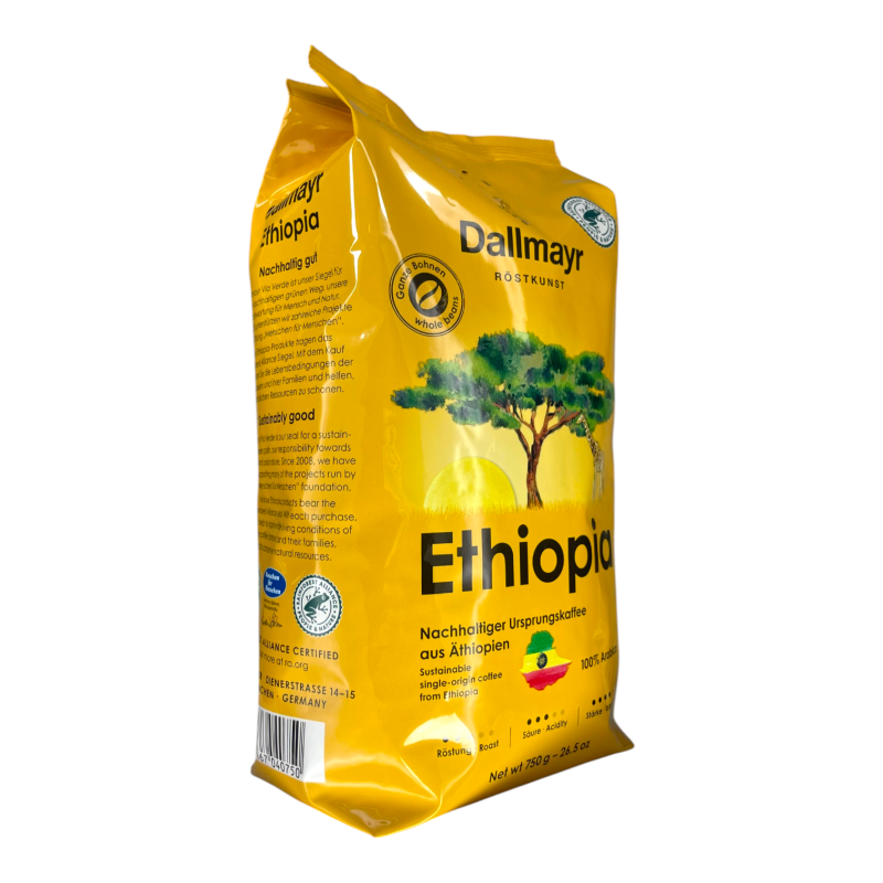 Кава в зернах Dallmayr Ethiopia 750 г