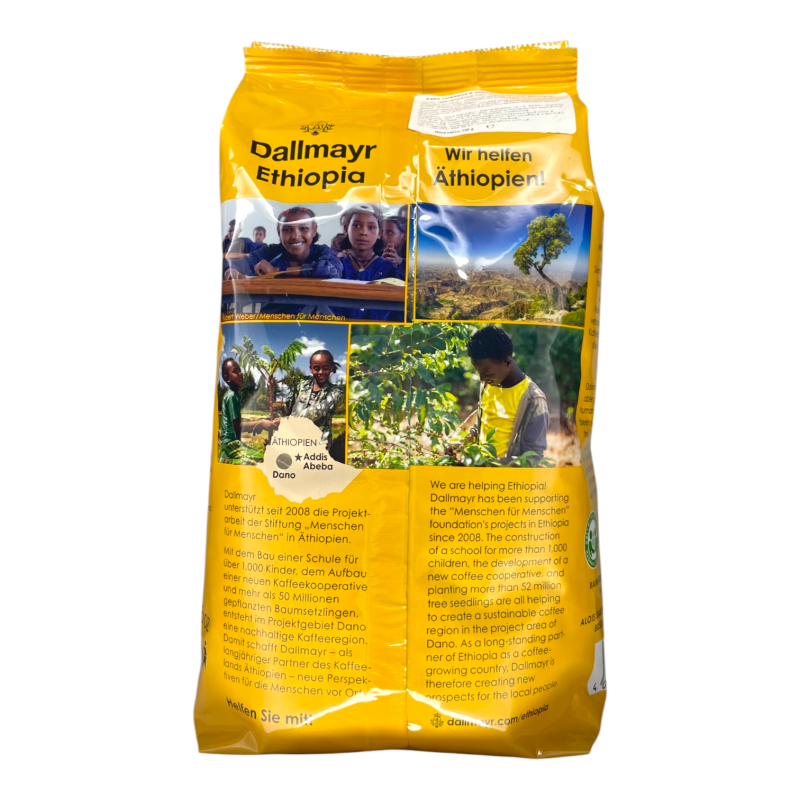 Кава в зернах Dallmayr Ethiopia 750 г