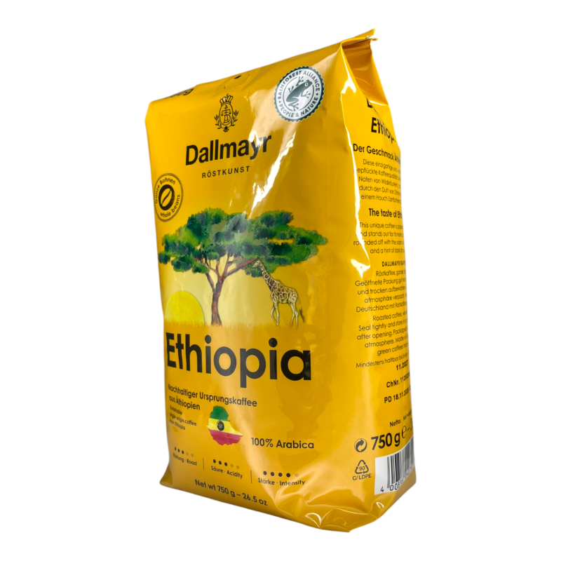 Кава в зернах Dallmayr Ethiopia 750 г