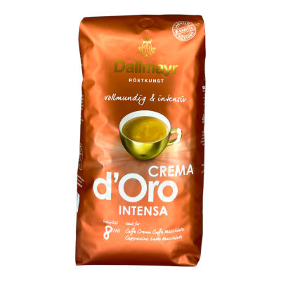 Кава в зернах Dallmayr Crema d'Oro Intensa 1000 г