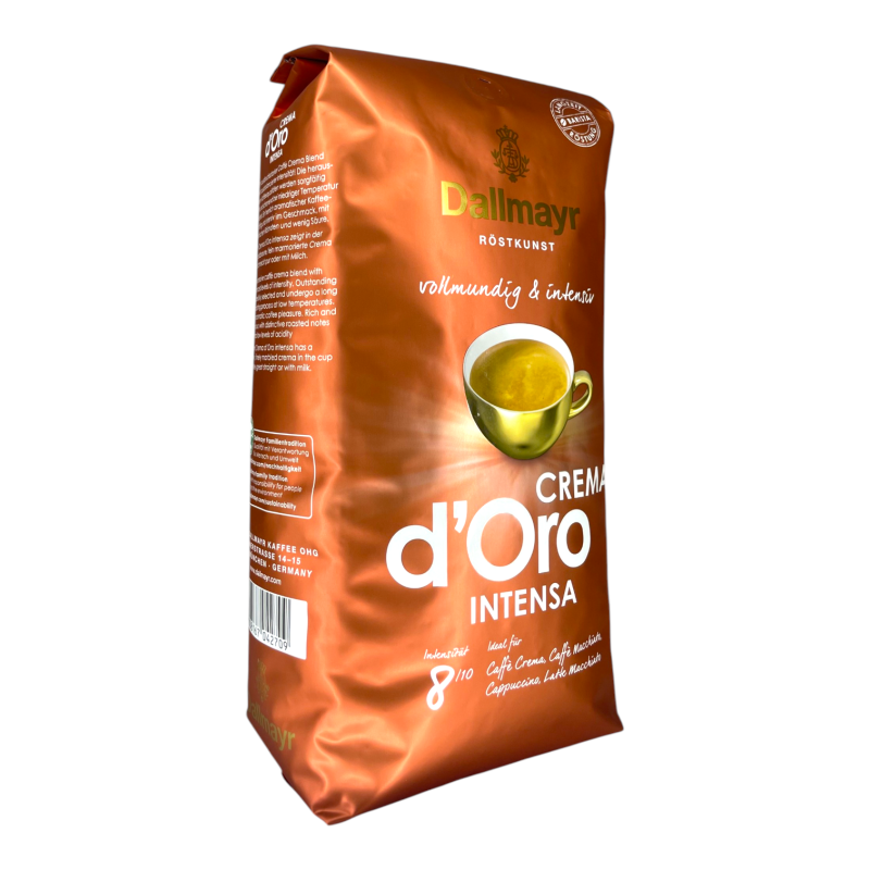 Кава в зернах Dallmayr Crema d'Oro Intensa 1000 г