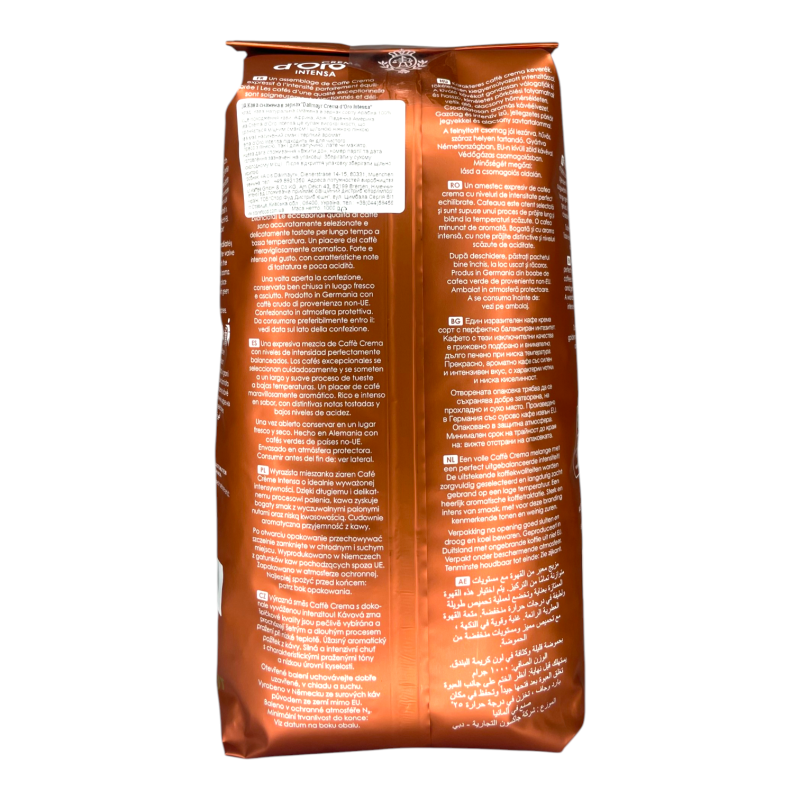 Кава в зернах Dallmayr Crema d'Oro Intensa 1000 г