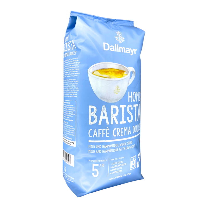Кава в зернах Dallmayr Home Barista Caffé Crema Dolce 1000 г
