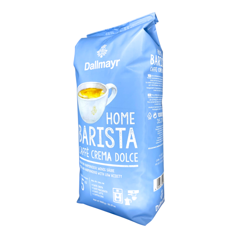 Кава в зернах Dallmayr Home Barista Caffé Crema Dolce 1000 г