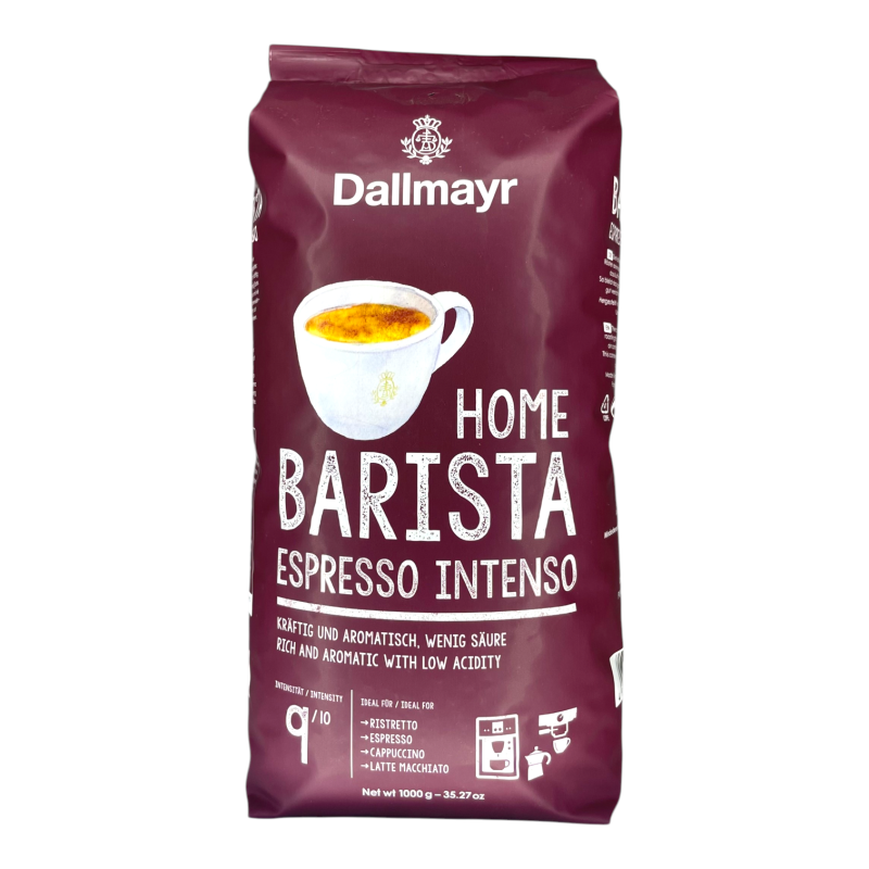 Кава в зернах Dallmayr Home Barista Espresso Intenso 1000 г