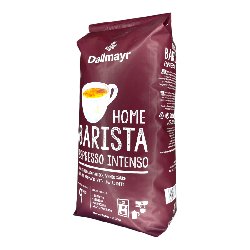 Кава в зернах Dallmayr Home Barista Espresso Intenso 1000 г