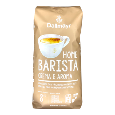 Кава в зернах Dallmayr Home Barista Crema e Aroma 1000 г