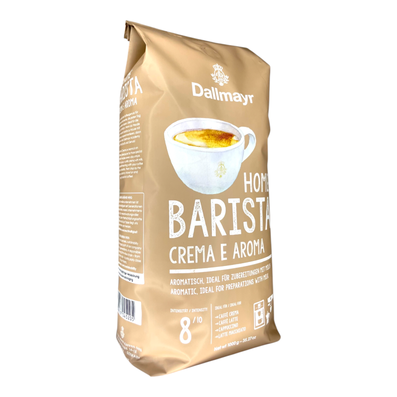 Кава в зернах Dallmayr Home Barista Crema e Aroma 1000 г