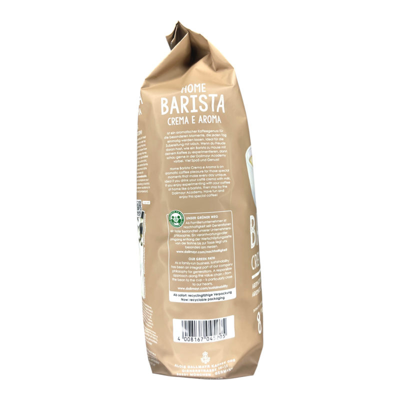 Кава в зернах Dallmayr Home Barista Crema e Aroma 1000 г