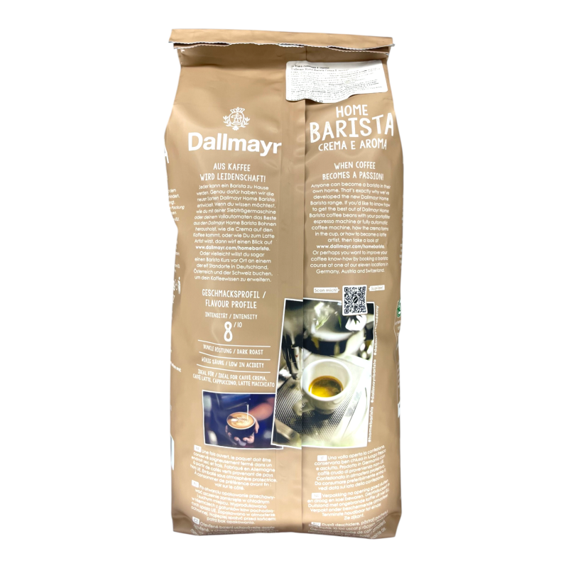 Кава в зернах Dallmayr Home Barista Crema e Aroma 1000 г