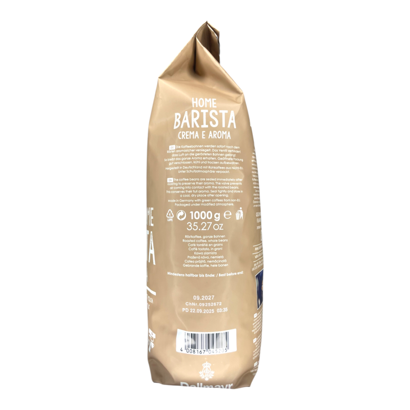 Кава в зернах Dallmayr Home Barista Crema e Aroma 1000 г