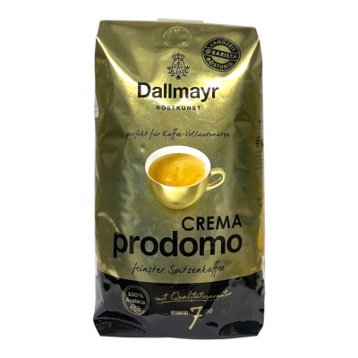 Кава в зернах Dallmayr Crema Prodomo 1000 г