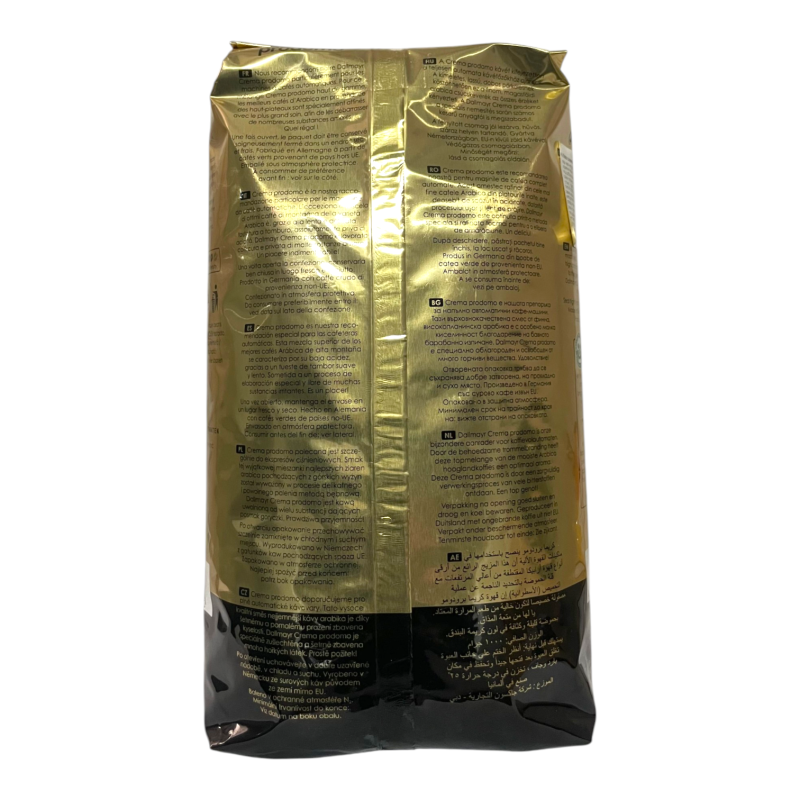 Кава в зернах Dallmayr Crema Prodomo 1000 г