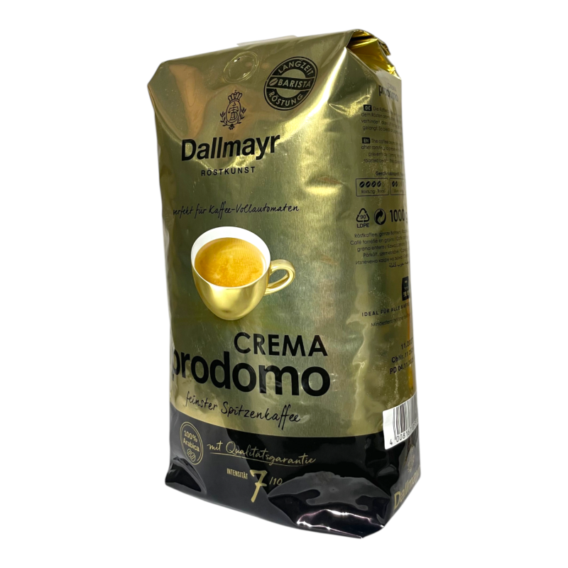 Кава в зернах Dallmayr Crema Prodomo 1000 г