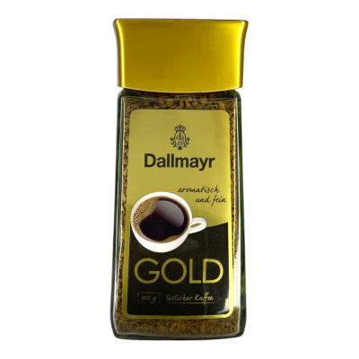 Кава розчинна Dallmayr Gold 100 г