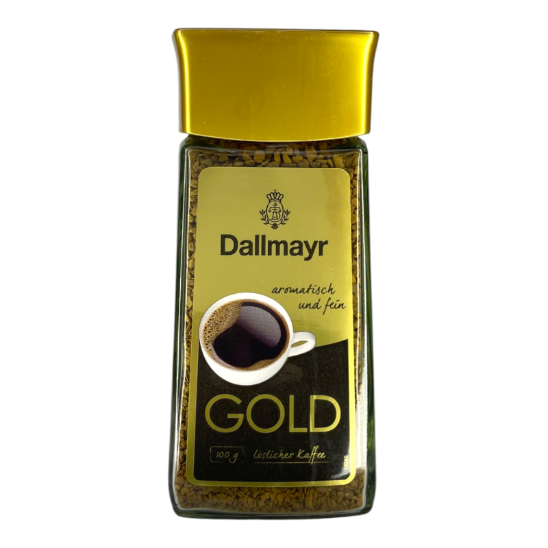 Кава розчинна Dallmayr Gold 100 г