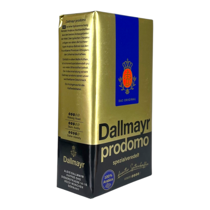 Кава мелена Dallmayr Prodomo 250 г