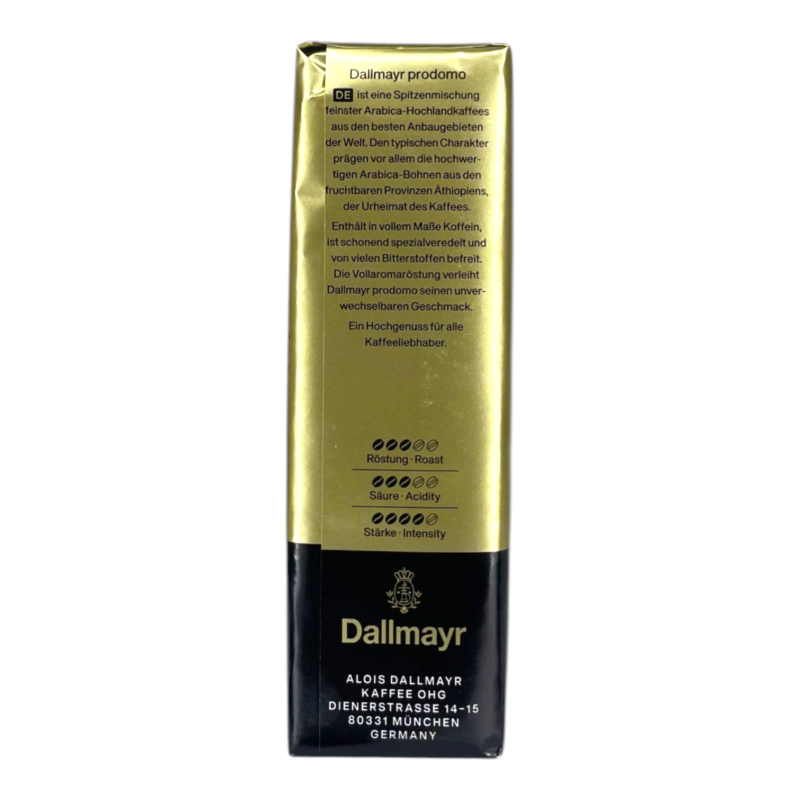 Кава мелена Dallmayr Prodomo 250 г