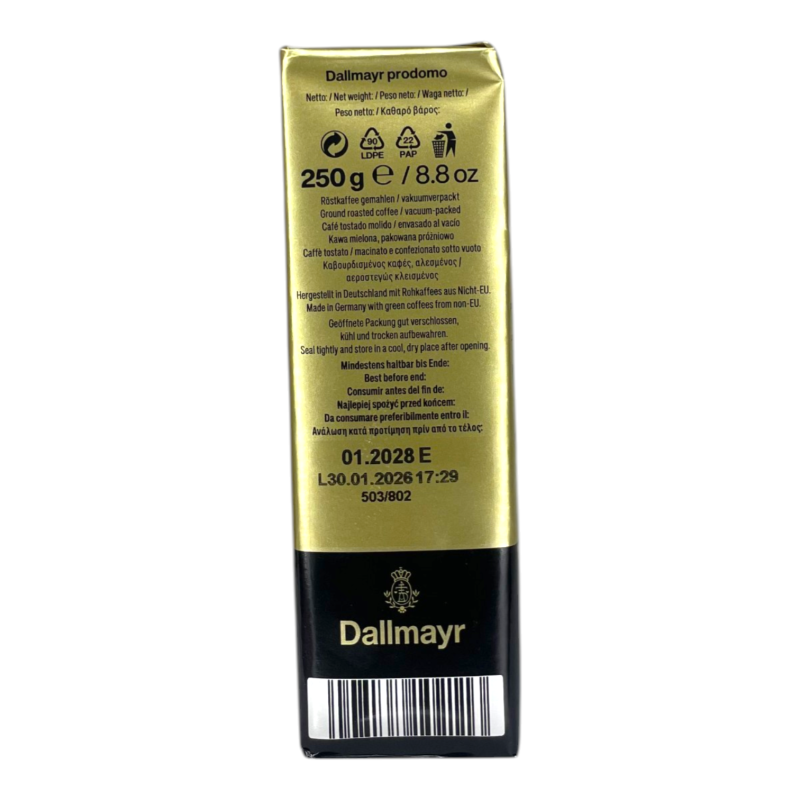 Кава мелена Dallmayr Prodomo 250 г