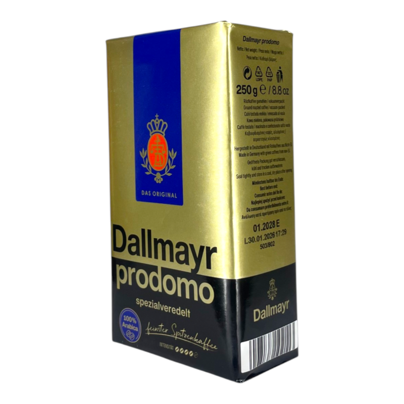 Кава мелена Dallmayr Prodomo 250 г