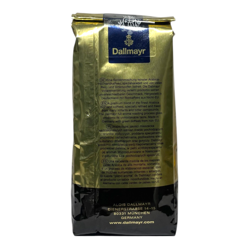 Кава в зернах Dallmayr Prodomo 250 г