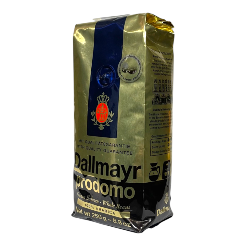 Кава в зернах Dallmayr Prodomo 250 г