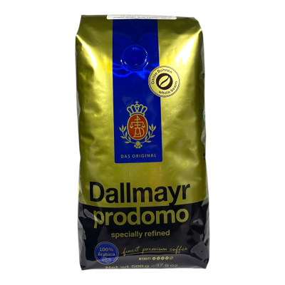 Кава в зернах Dallmayr Prodomo 500 г