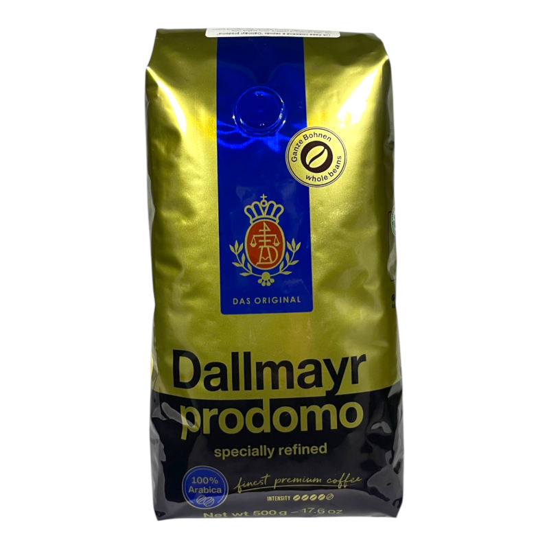 Кава в зернах Dallmayr Prodomo 500 г