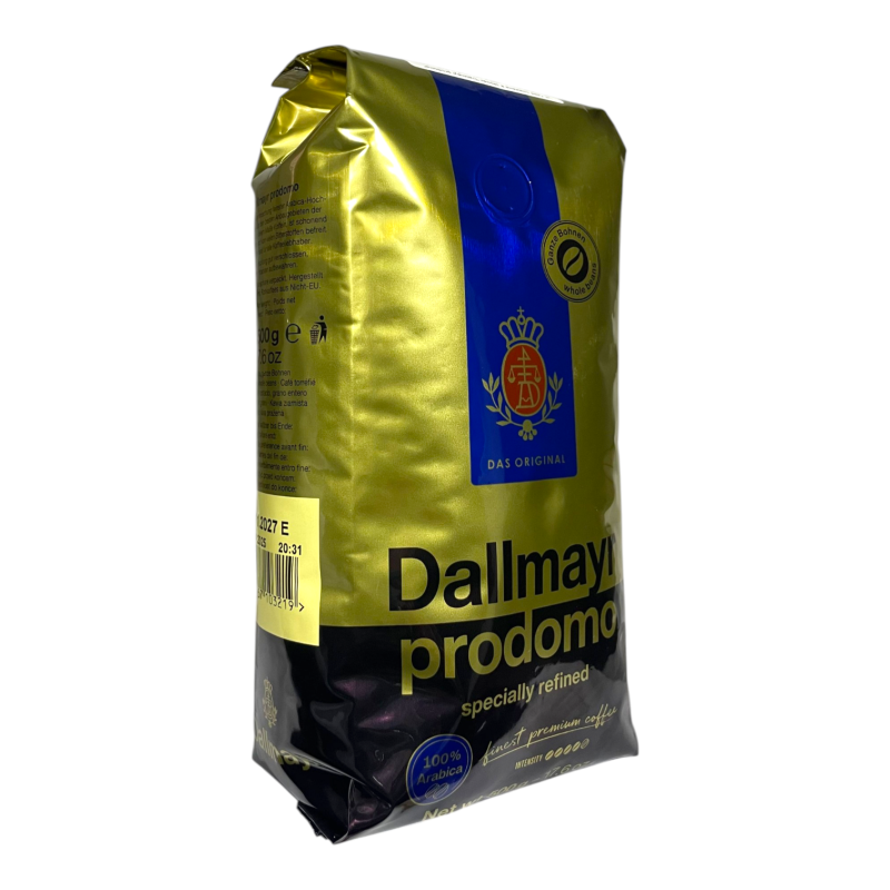 Кава в зернах Dallmayr Prodomo 500 г