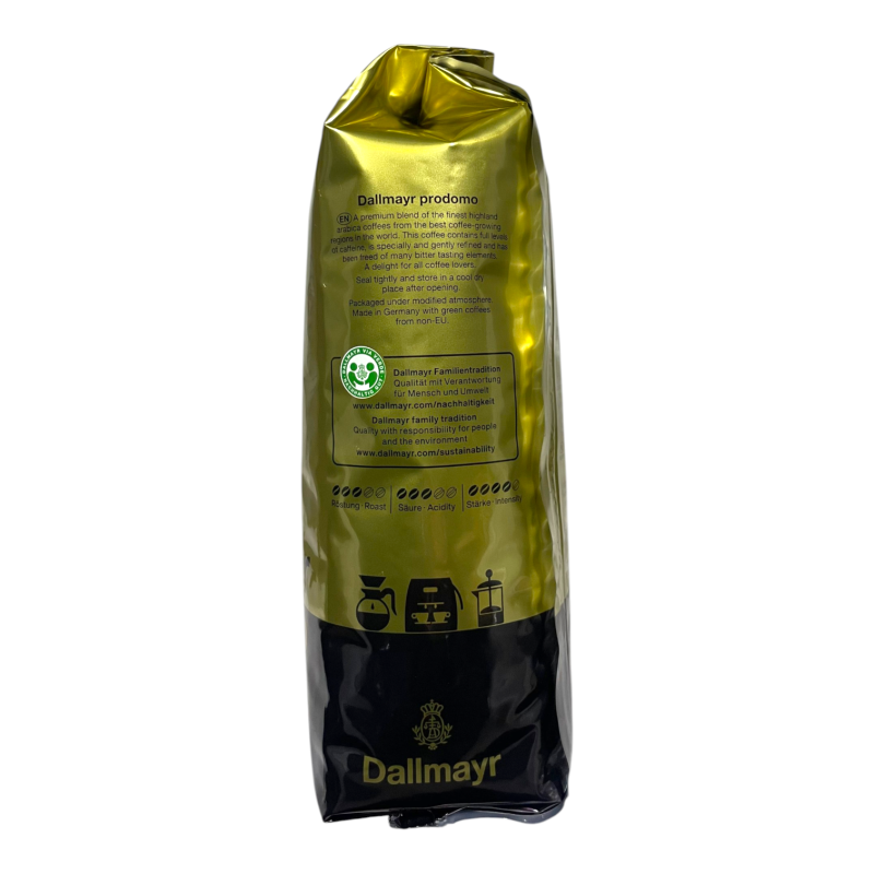 Кава в зернах Dallmayr Prodomo 500 г