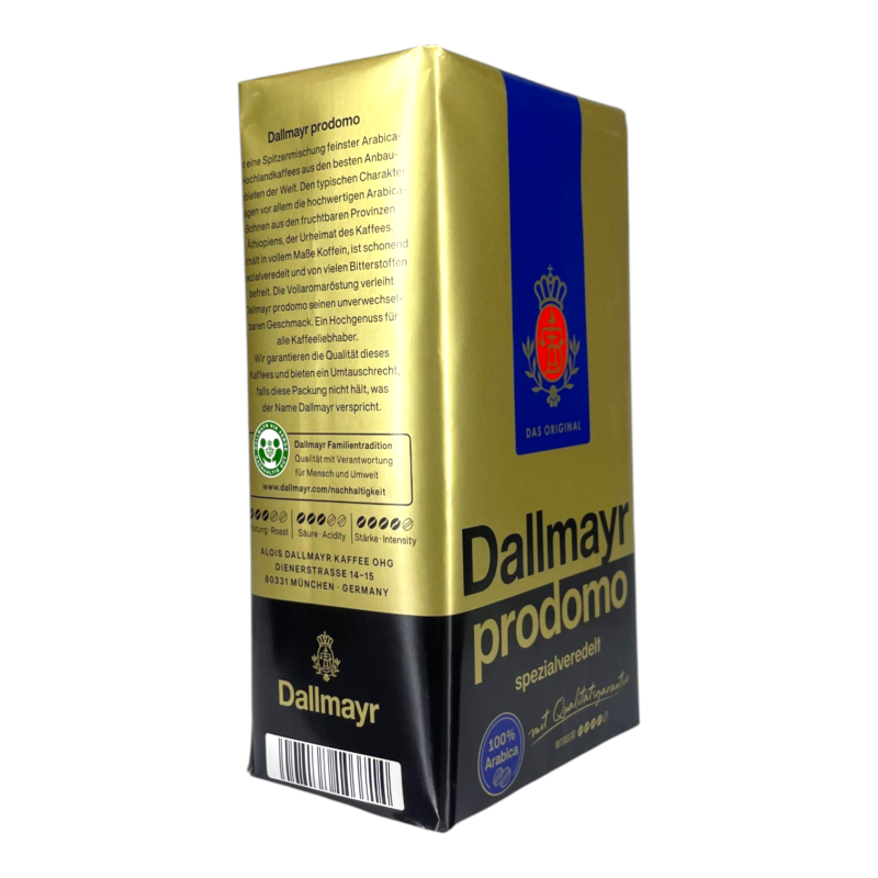 Кава мелена Dallmayr Prodomo 500 г
