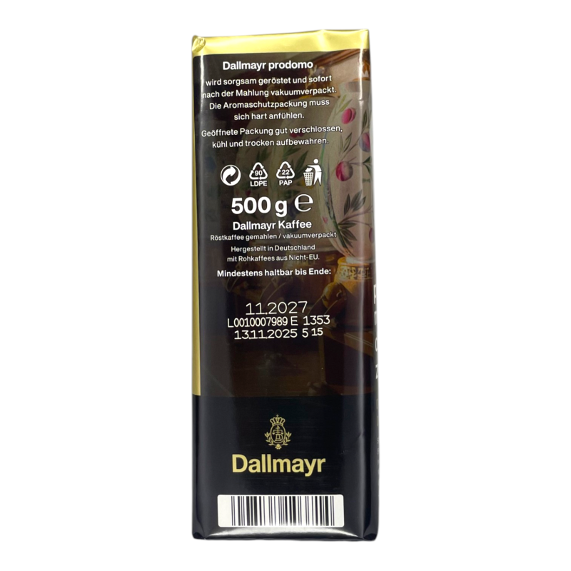 Кава мелена Dallmayr Prodomo 500 г