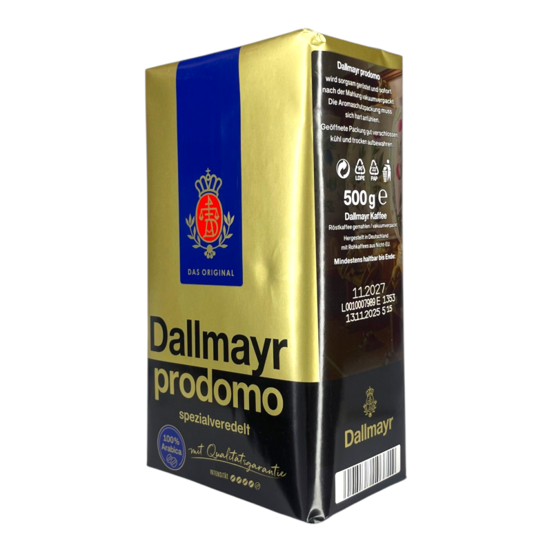 Кава мелена Dallmayr Prodomo 500 г